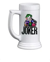 Comprar El Joker \u002F El Guason \u002F Pack X 4 (taza + Mate + Chop + Jarro)