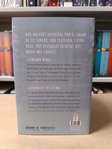 Libro: La Reina Roja 5: Corona Cruel - Victoria Aveyard (o)