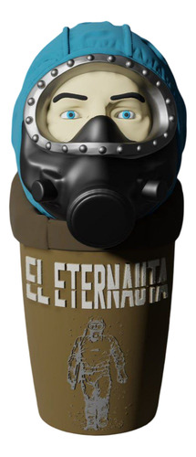 Archivo Stl De Vaso 3d El Eternauta + Stl Stitc De La Pelí