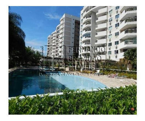 Imagem 1 de 10 de Apartamento Em Rio De Janeiro - Barra Da Tijuca
