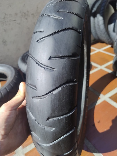 Pneu Moto 120/70-19 Michelin Anakee 3 , Meia Vida. (Usado)