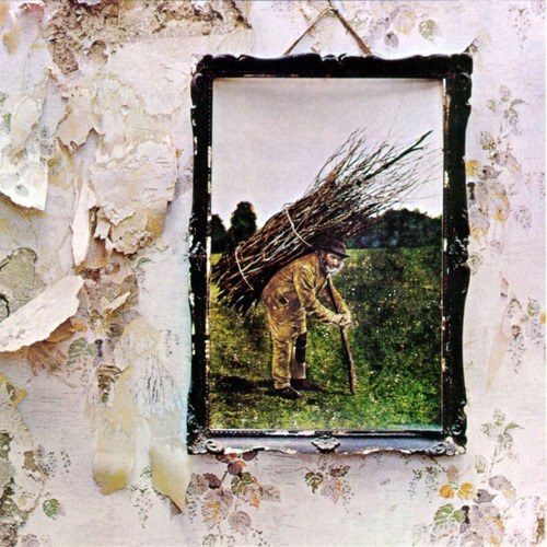 Led Zeppelin - Led Zeppelin Iv (vinilo Nuevo Y Sellado)