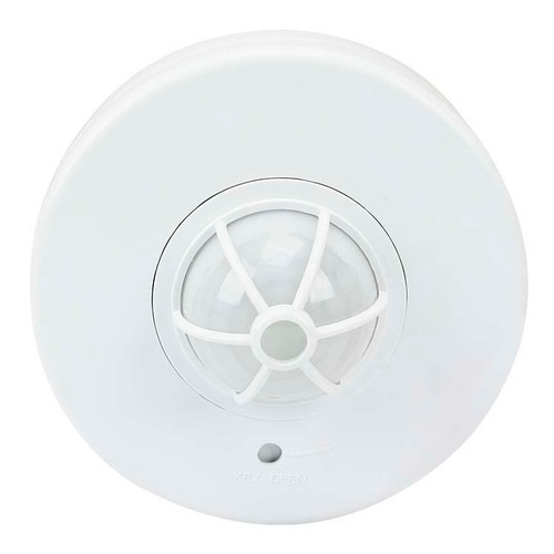 Sensor De Movimiento Para Techo Sanelec Alcance 6m Rango 360