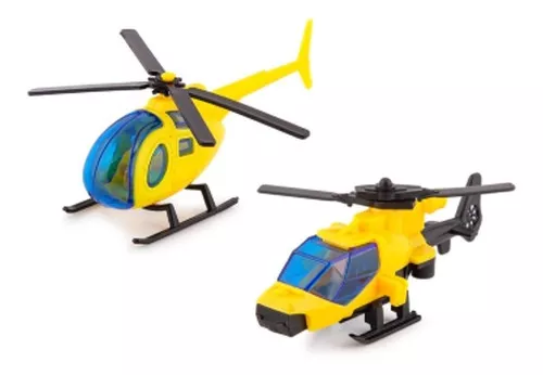 Pista De Carrinho Infantil Speedster Helicóptero Double Park - R$ 210,81