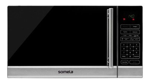 Imagen 5 de 5 de Microondas Somela Mirage 2600DM gris 26L 230V