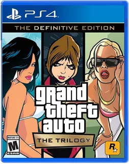 Gta: The Trilogy - The Definitive Edition / Ps4