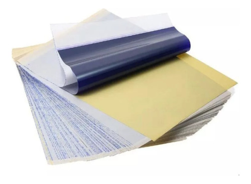 Papel Hectografico Spirit Usa X 10 Un Tattoo