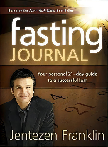 Fasting Journal, De Jentezen Franklin. Editorial Realms Fiction, Tapa Dura En Inglés