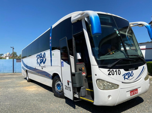 Onibus Scania K 310 Ano Modelo 2010 Carroceria Irizar