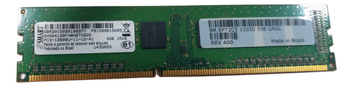 Memoria 4gb Ddr4 Pc3-12800u-11-12-a1 Smart (Usado)