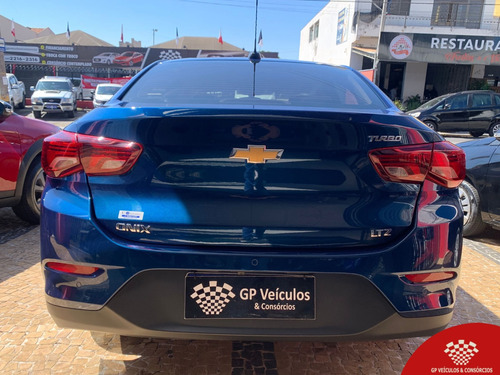 Chevrolet Onix 1.0 TURBO FLEX PLUS LTZ AUTOMÁTICO