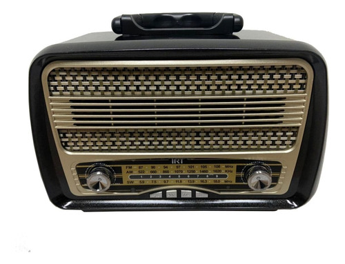 Radio Parlante Retro Bluetooth Irt Retro04