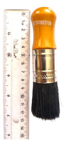 Brocha Para Bolear Calzado Brochuelo Grande 7 Pz Orthodeivid