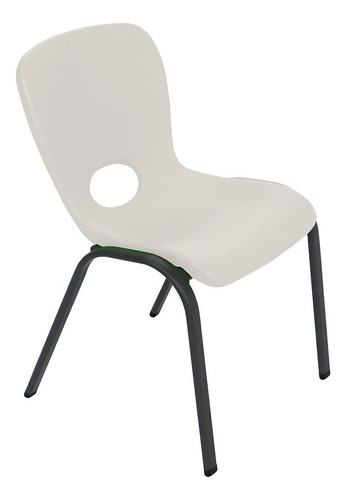 Lifetime Silla Apilable Para Niños Color Almendra, 4 Pack