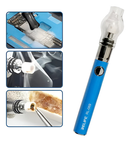 Atomizador Rosin Detector De Corto Circuito Relife Rl-069