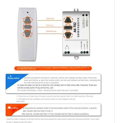 Pantalla De Proyección Del Controlador De Interruptor Remoto