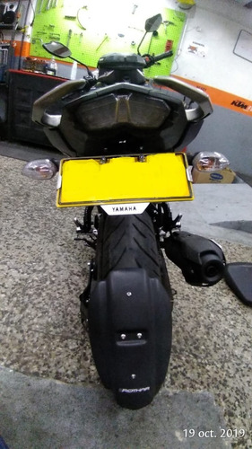 Portaplaca Abatible Fz 25 - Fender Eliminator Fz Lujos Fz25