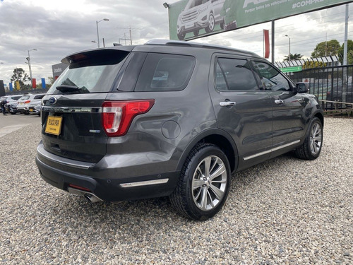 Imagen 10 de 21 de Ford Explorer Limited Wag At 4x4 2018 - 2300cc