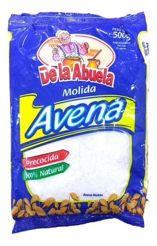 Avena Molida De La Abuela X 500 G - g a $11