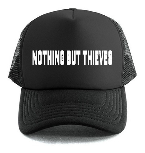 Gorra Nothing But Thieves Bandas De Rock Alternativo