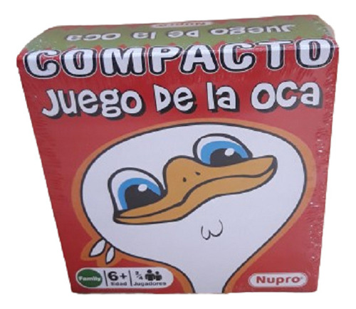 Juego De Mesa Clasicos Juego De La Oca Compacto Nupro Games