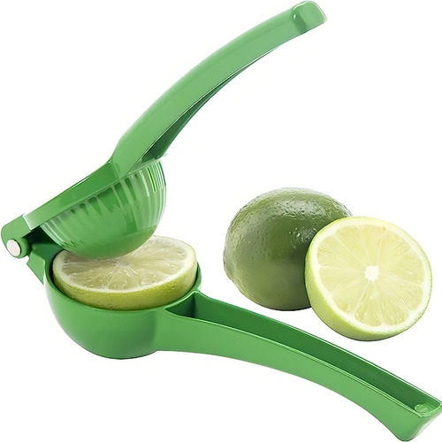Exprimidor De Limones Oggi 7502.11 Metálico En Color Verde