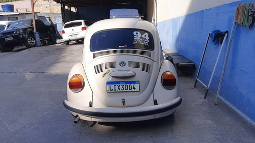 Imagem 7 de 15 de Volkswagen Fusca 1.6 Alcool Itamar