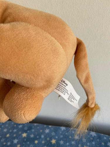 Peluche El Rey Leon Nala Con Etiqueta 28 Cm (Usado)
