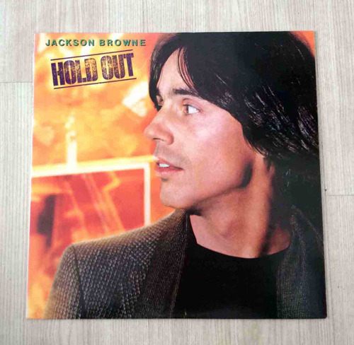 Vinilo Jackson Browne - Hold Out (1ª Ed. Japón, 1980)