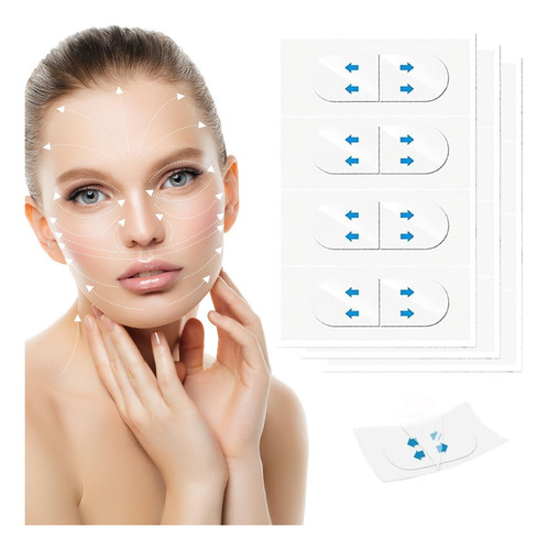 Cinta Invisible Para Lifting Facial, Nueva Cinta Para