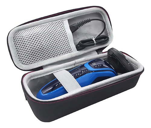 Case Estojo P/ Barbeador Philips E Compatíveis Series 1000,