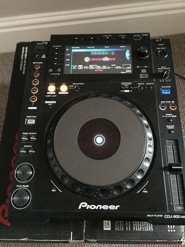 Pioneer Cdj 900 Nexus Para Mixer Usb Laptop Traktor Audifono (Usado)