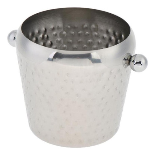 Acero Inoxidable Cobre Plateado Champagne Ice Ice Bucket