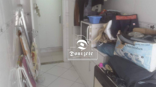 Cobertura À Venda, 200 M² Por R$ 780.000,01 - Vila Pires - Santo André/sp - Co10809