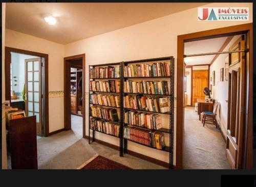 Imagem 20 de 30 de Casa Com 3 Dormitórios À Venda, 1000 M² Por R$ 8.990.000,00 - Pacaembu - São Paulo/sp - Ca1102