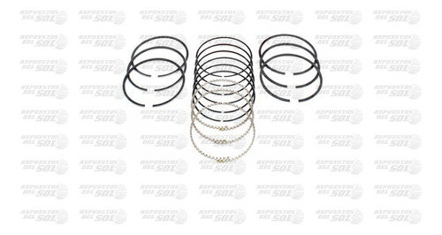 Anillos Motor Std Para Sangyong Musso 2.0 662la-d2 1999 2006