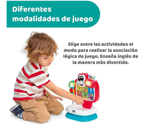 Imagen 4 de 6 de Chicco Juguetes Biligüe Abc Baby Market