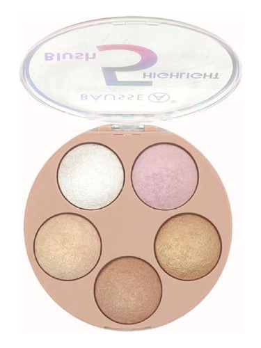 Bronceador Blush & Highlight 5 Tonos