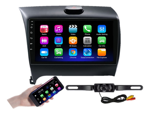 Estereo Kia Forte Cerato  05-15 Android Carplay Y Camara V