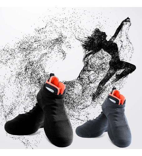 4 Calcetines De Baile Sobre Zapato Control Deslizante De Zap