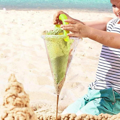Juguete De Con Embudo Para Derrames, Juguete Mezclar Y Agua