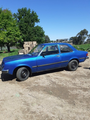 Chevrolet Chevette Todo Al Dia No Permu
