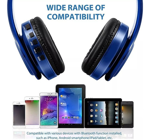 . Auriculares Bluetooth Nakano Miku, Hi-fi Inalámbricos