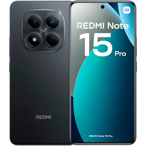 Smartphone Xiaomi Redmi Note 15 Pro 4g 8gb 256gb Tela Amoled 6.77...