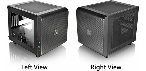 Thermaltake Core V21 Spcc Micro Atx, Mini Itx Cube Gaming...
