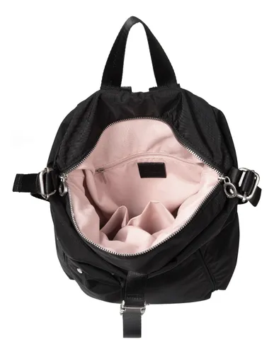 Mochila Urbana Bolsillo Secreto Irina Negro Head