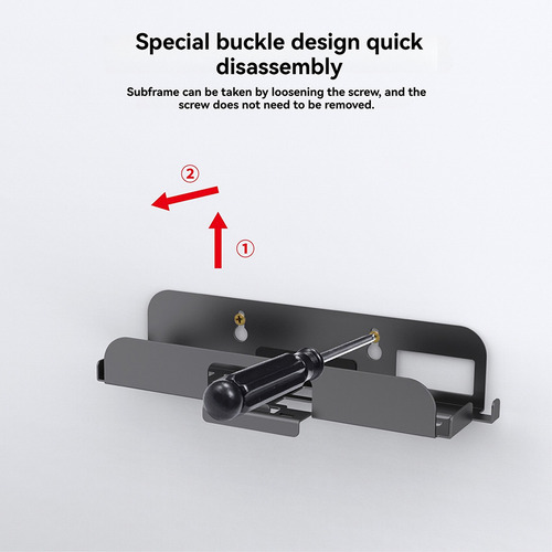 Soporte De Pared De Videojuegos Con Agarre Para Switch 2