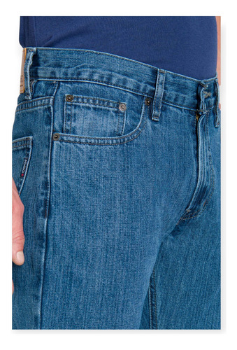 Oggi Jeans Mezclilla Hombre Basic Vaxter Slim Straight