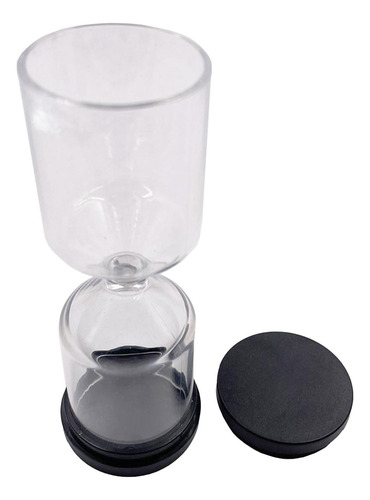 2 Reloj De Arena Rellenable, Gestión Del Tiempo, Reloj De
