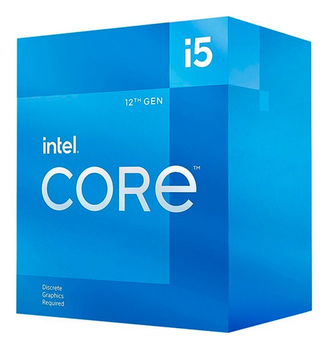 Procesador Intel Core I5-12400f, 2.50/4.40ghz,18mb Caché L3